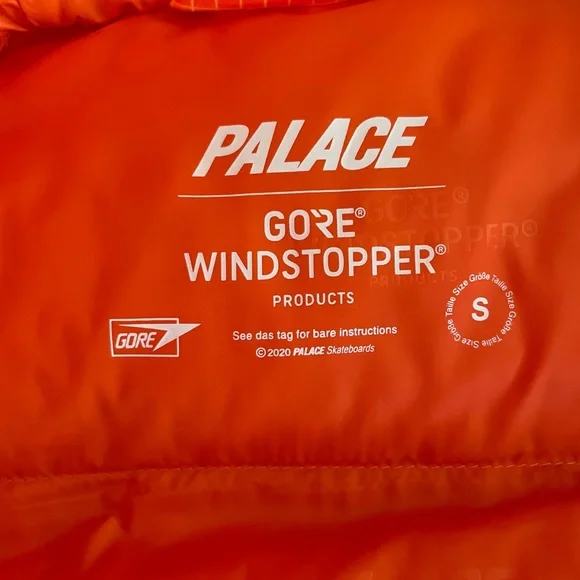 Palace x Goretex 2 in 1 Parka - Picture 4 of 5